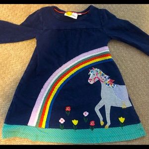 Mini Boden Dress - Size 4-5t
